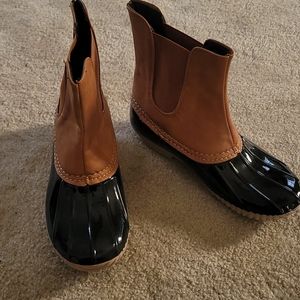 Duck Boots Rain boots size 8